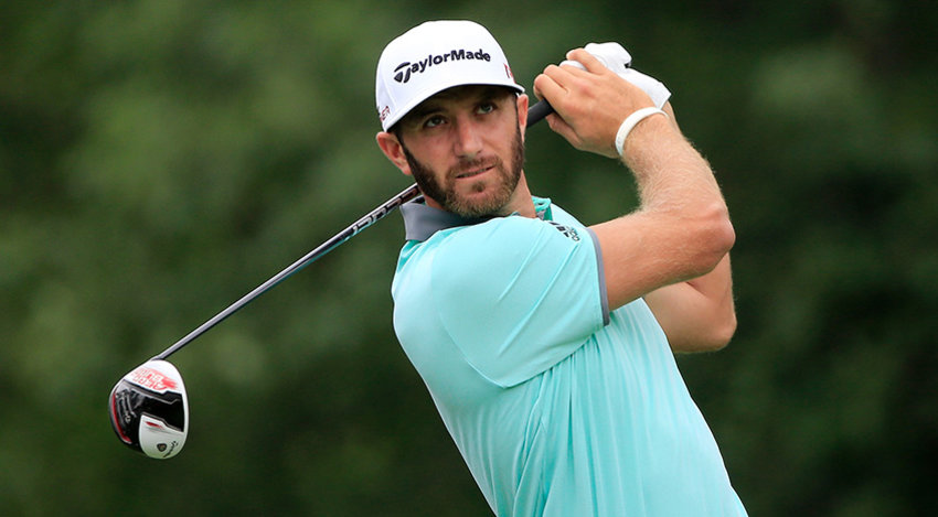 Дастин Джонсон (Dustin Johnson). Фото: Getty Images
